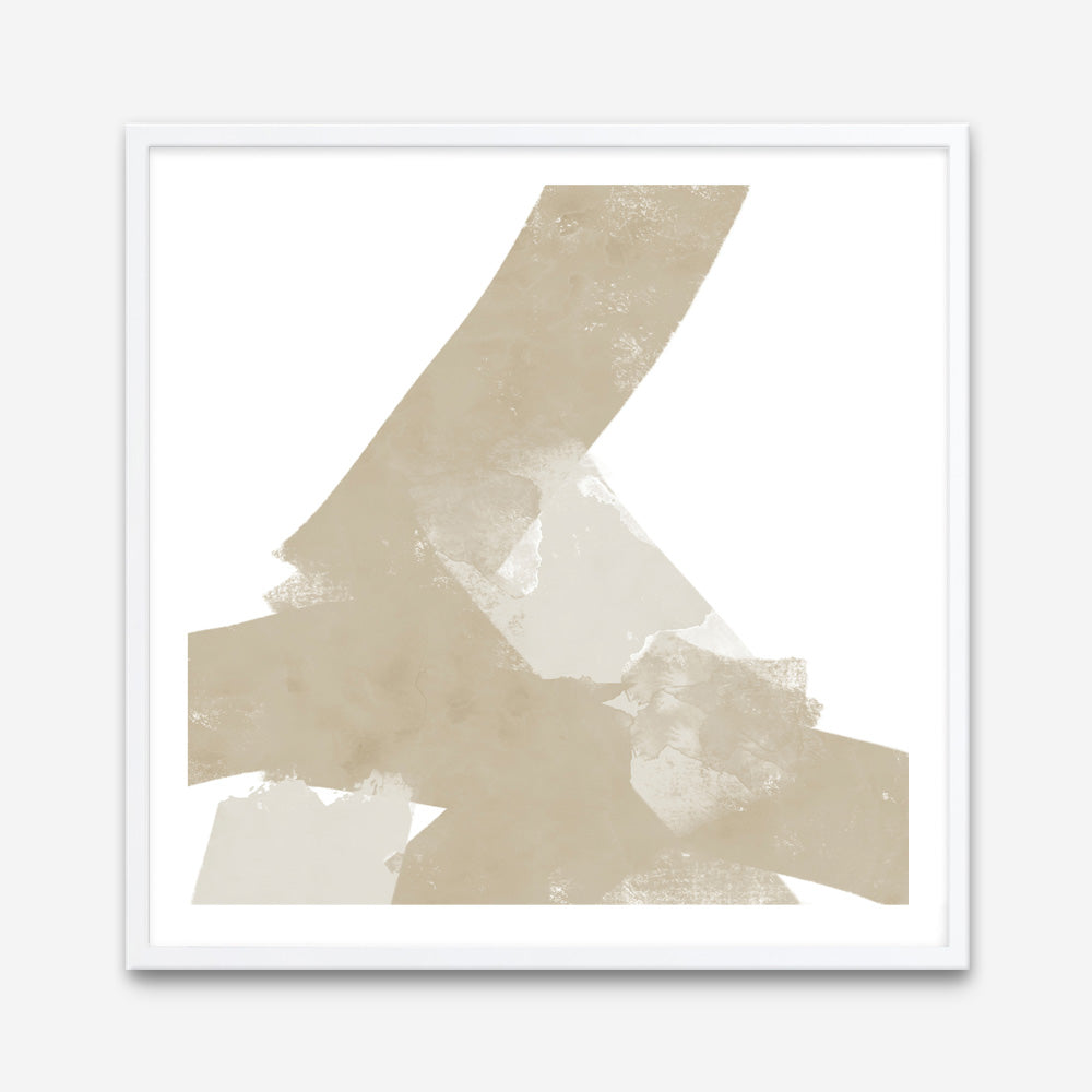 Modern Neutrals No. 1 (Square) Art Print