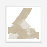 Modern Neutrals No. 1 (Square) Art Print
