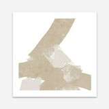 Modern Neutrals No. 1 (Square) Art Print