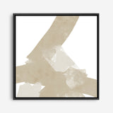 Modern Neutrals No. 1 (Square) Canvas Print