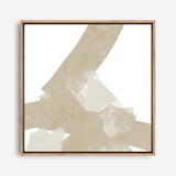 Modern Neutrals No. 1 (Square) Canvas Print