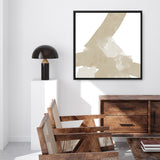 Modern Neutrals No. 1 (Square) Canvas Print