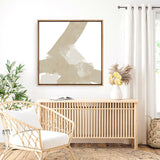 Modern Neutrals No. 1 (Square) Canvas Print
