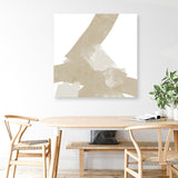 Modern Neutrals No. 1 (Square) Canvas Print