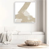 Modern Neutrals No. 1 (Square) Canvas Print