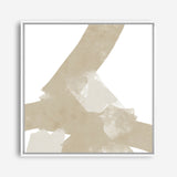 Modern Neutrals No. 1 (Square) Canvas Print