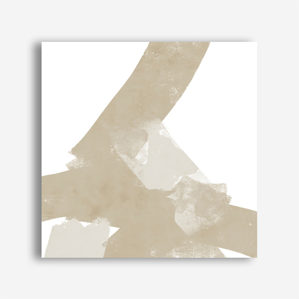 Modern Neutrals No. 1 (Square) Canvas Print
