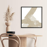 Modern Neutrals No. 1 (Square) Art Print