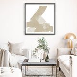 Modern Neutrals No. 1 (Square) Art Print