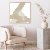 Modern Neutrals No. 1 (Square) Art Print