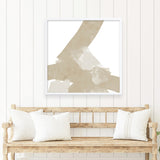 Modern Neutrals No. 1 (Square) Art Print