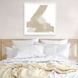 Modern Neutrals No. 1 (Square) Art Print