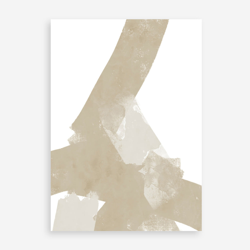 Modern Neutrals No. 1 Art Print