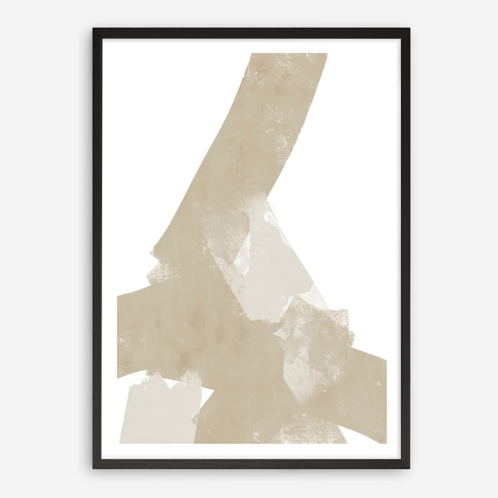 Modern Neutrals No. 1 Art Print