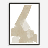 Modern Neutrals No. 1 Art Print