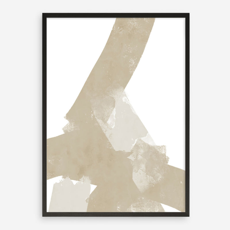 Modern Neutrals No. 1 Art Print