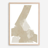 Modern Neutrals No. 1 Art Print
