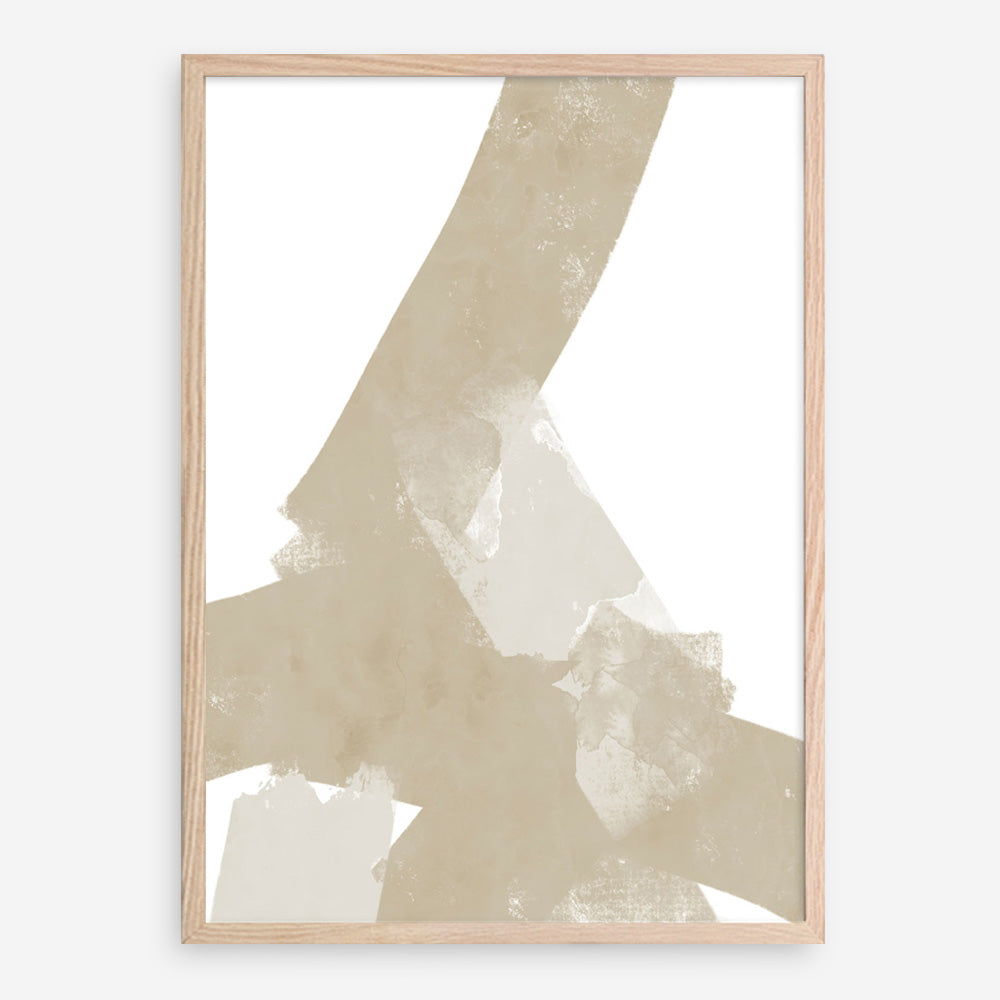 Modern Neutrals No. 1 Art Print