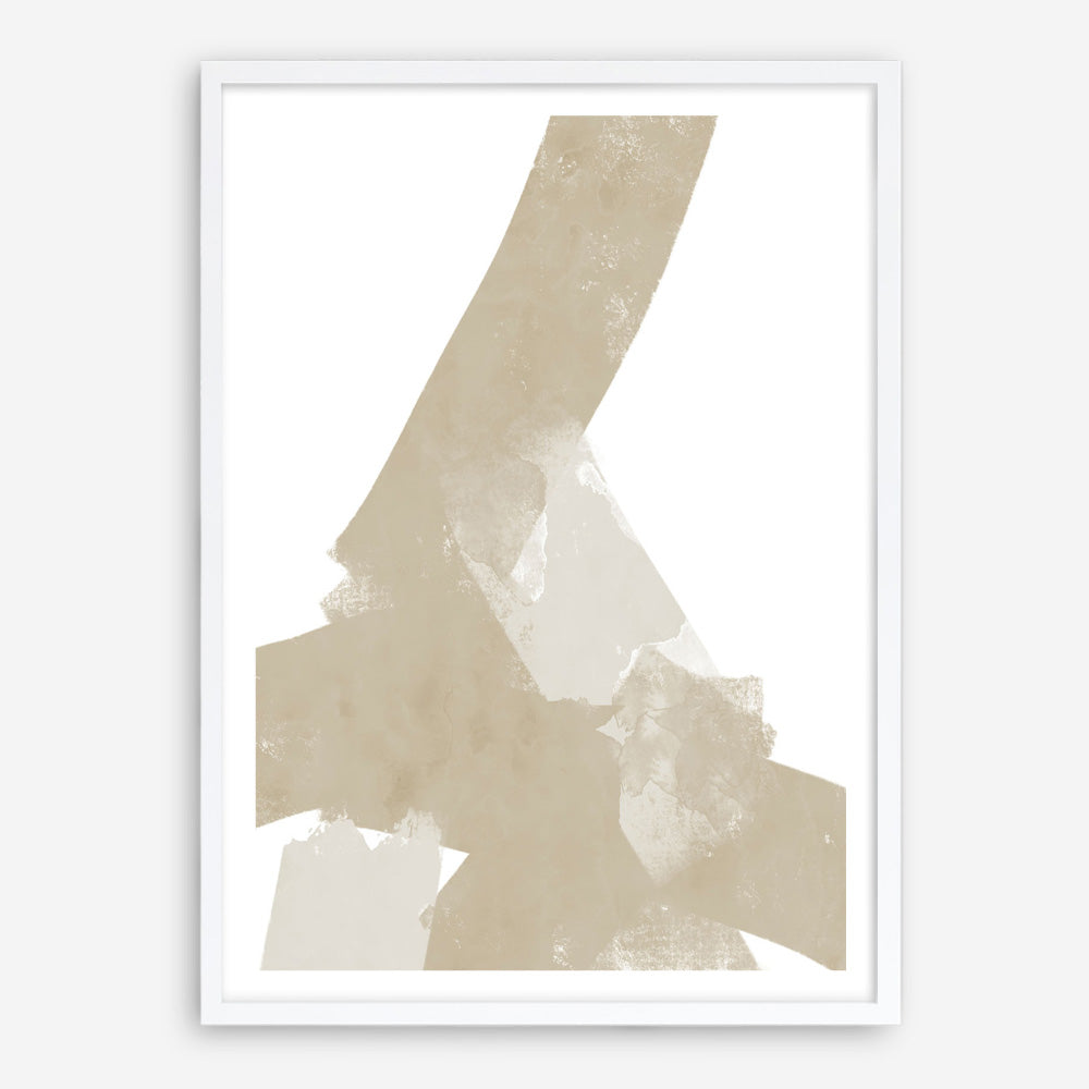 Modern Neutrals No. 1 Art Print