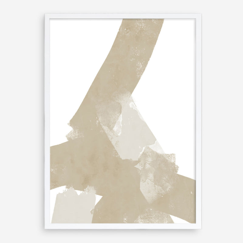 Modern Neutrals No. 1 Art Print