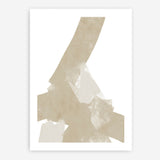 Modern Neutrals No. 1 Art Print
