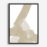 Modern Neutrals No. 1 Canvas Print