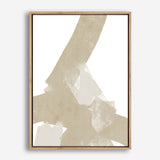 Modern Neutrals No. 1 Canvas Print