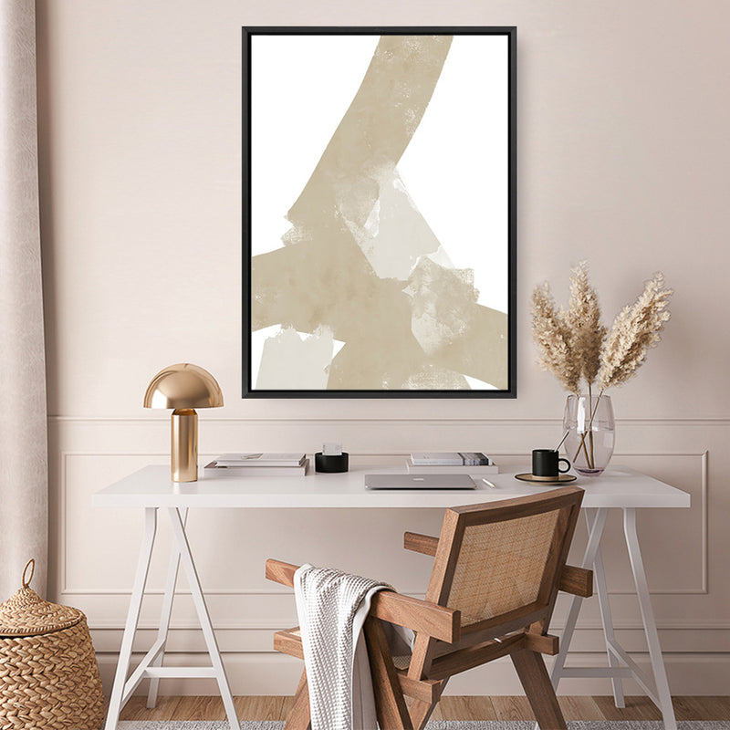 Modern Neutrals No. 1 Canvas Print