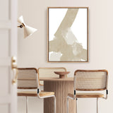 Modern Neutrals No. 1 Canvas Print
