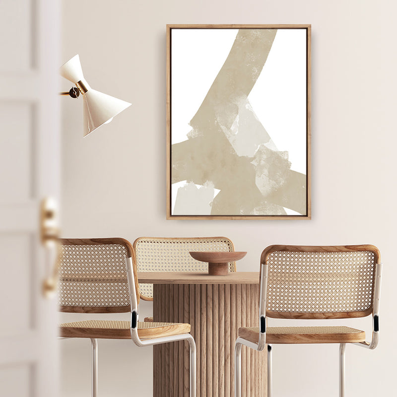 Modern Neutrals No. 1 Canvas Print