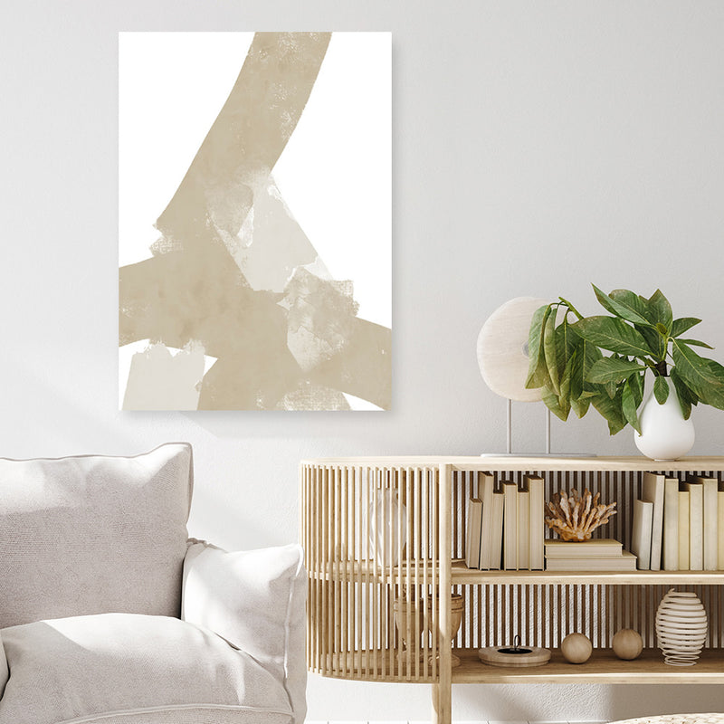 Modern Neutrals No. 1 Canvas Print