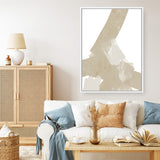 Modern Neutrals No. 1 Canvas Print