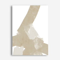 Modern Neutrals No. 1 Canvas Print