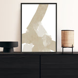 Modern Neutrals No. 1 Art Print