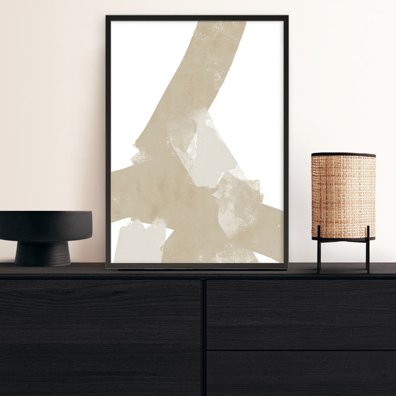 Modern Neutrals No. 1 Art Print