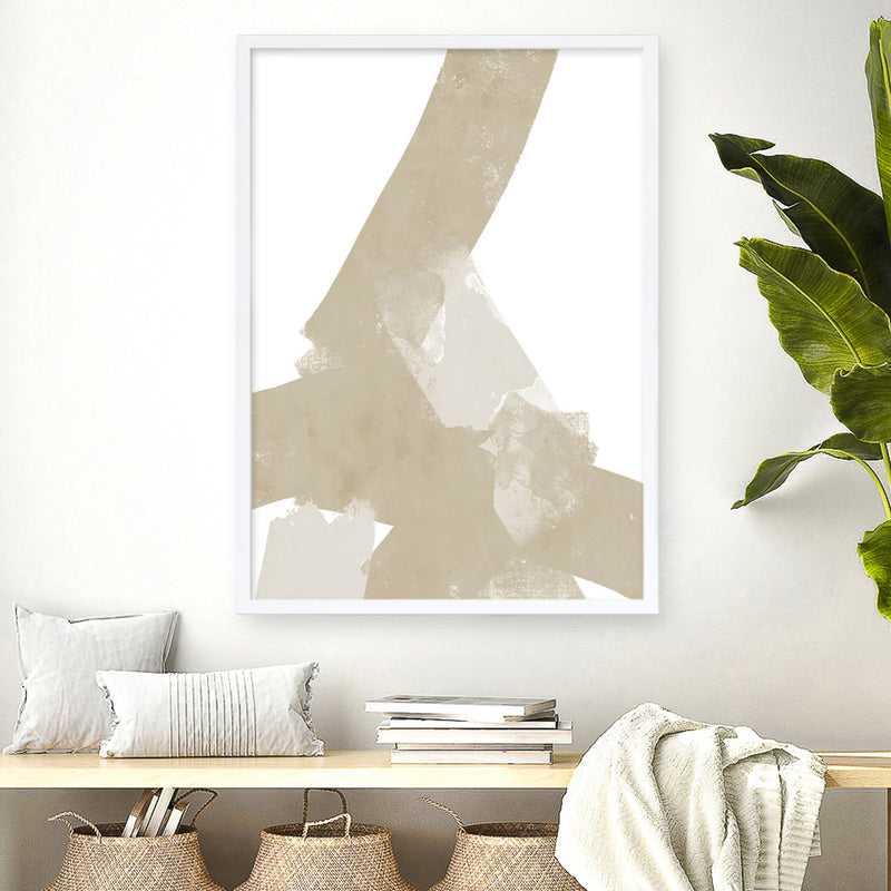 Modern Neutrals No. 1 Art Print