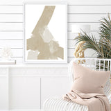 Modern Neutrals No. 1 Art Print
