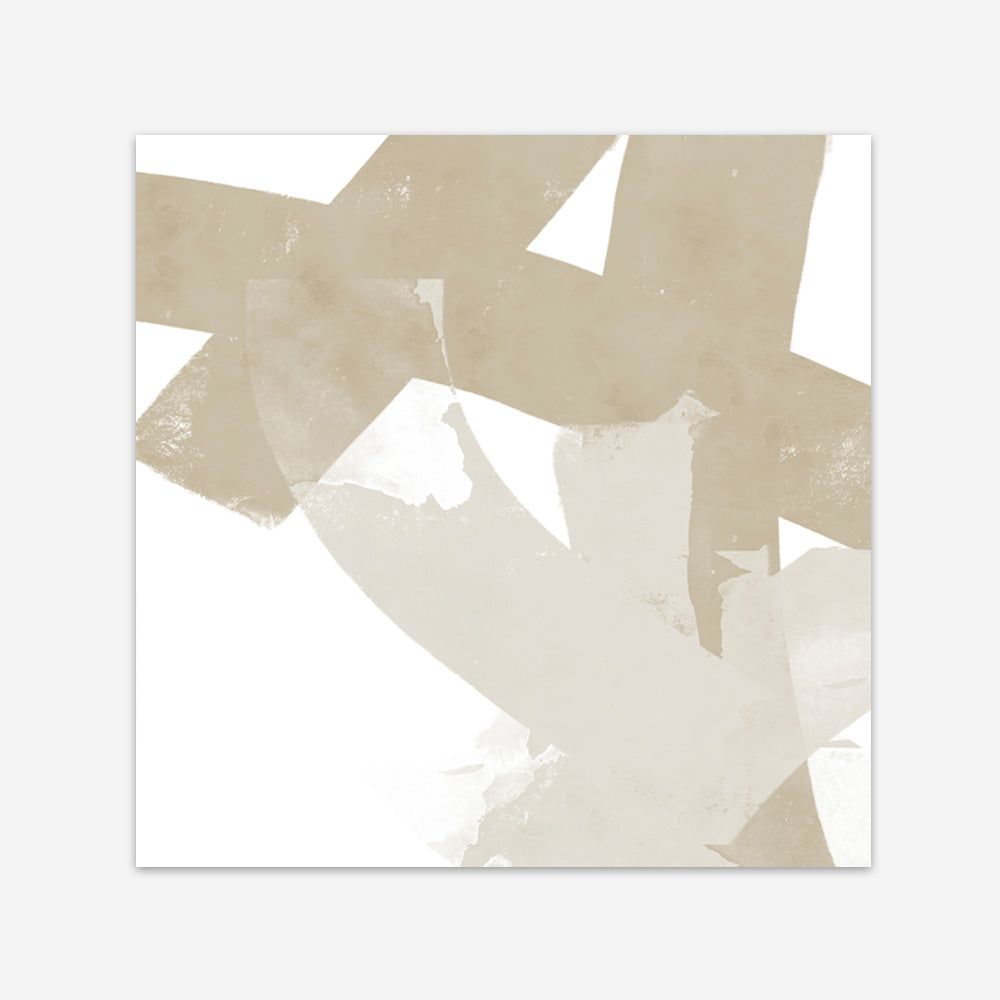 Modern Neutrals No. 2 (Square) Art Print