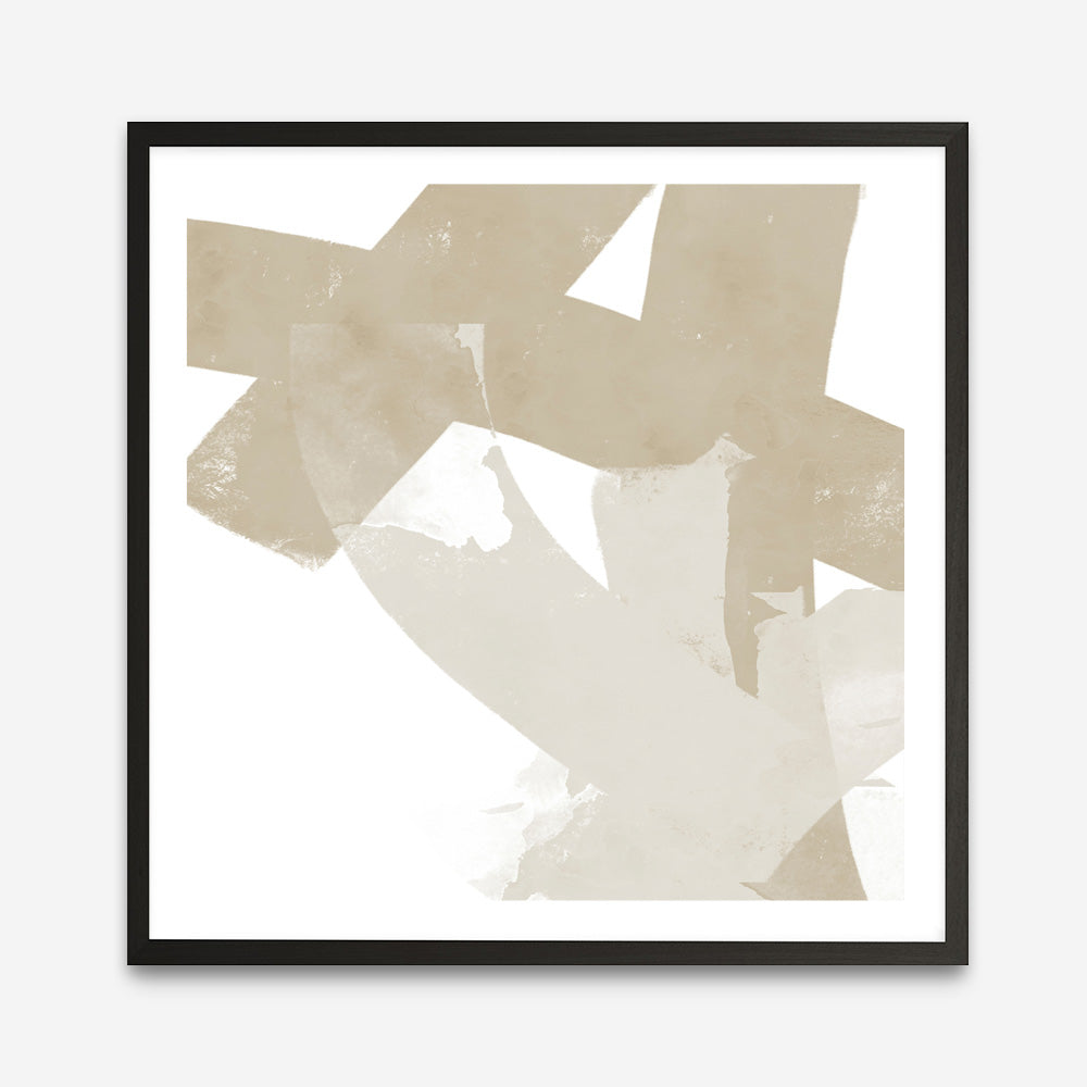 Modern Neutrals No. 2 (Square) Art Print