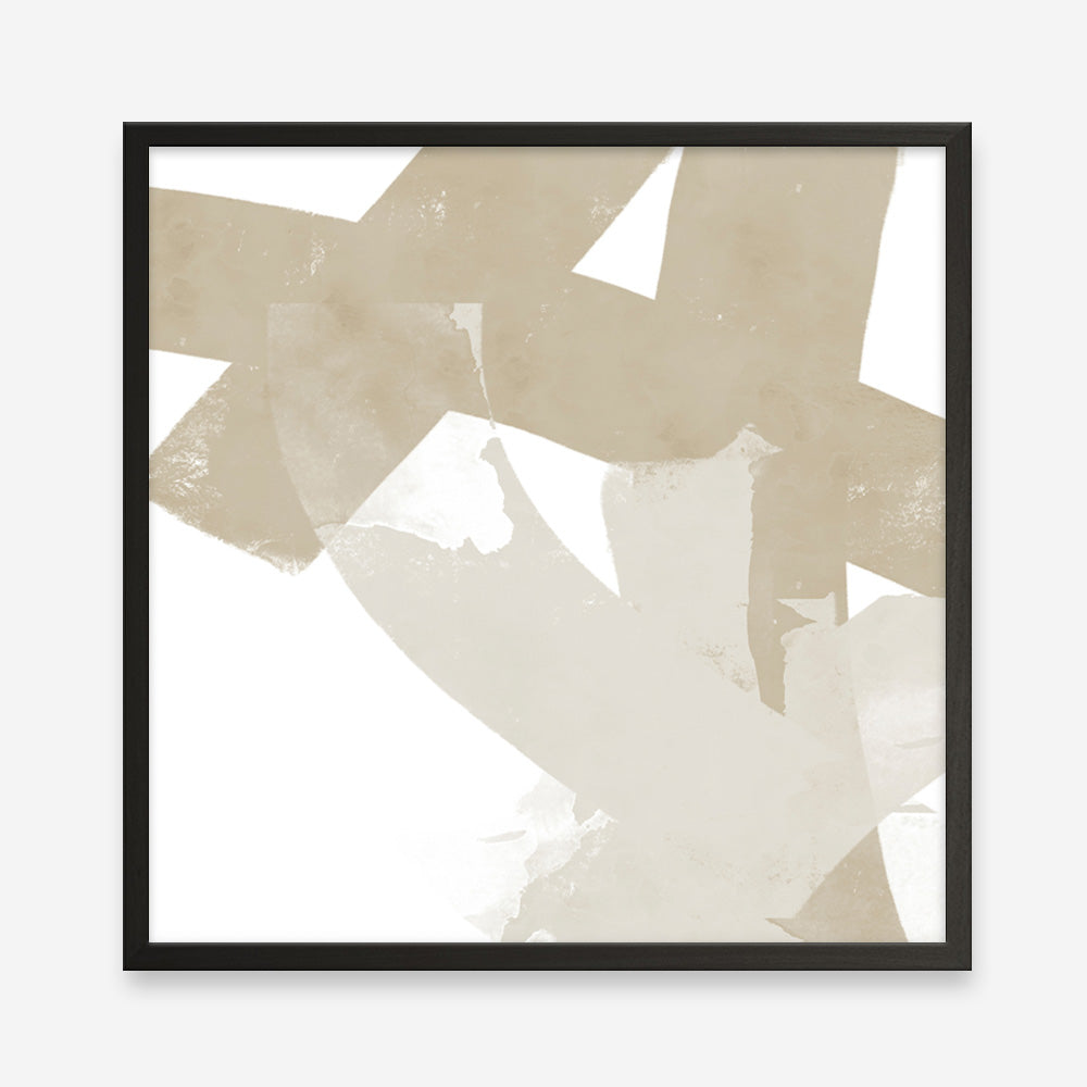 Modern Neutrals No. 2 (Square) Art Print