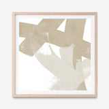 Modern Neutrals No. 2 (Square) Art Print