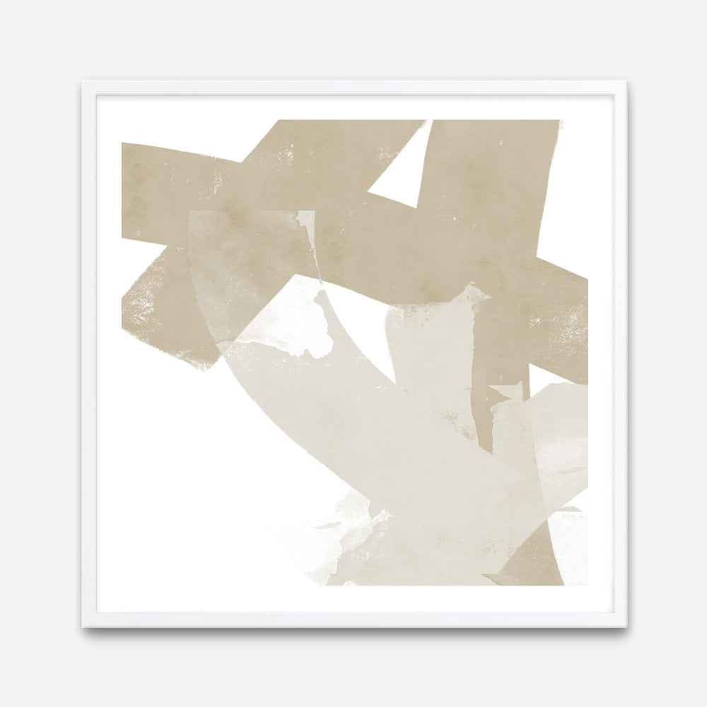 Modern Neutrals No. 2 (Square) Art Print