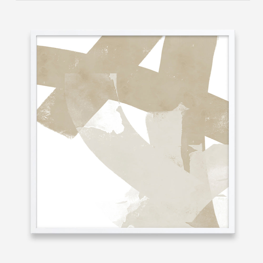 Modern Neutrals No. 2 (Square) Art Print