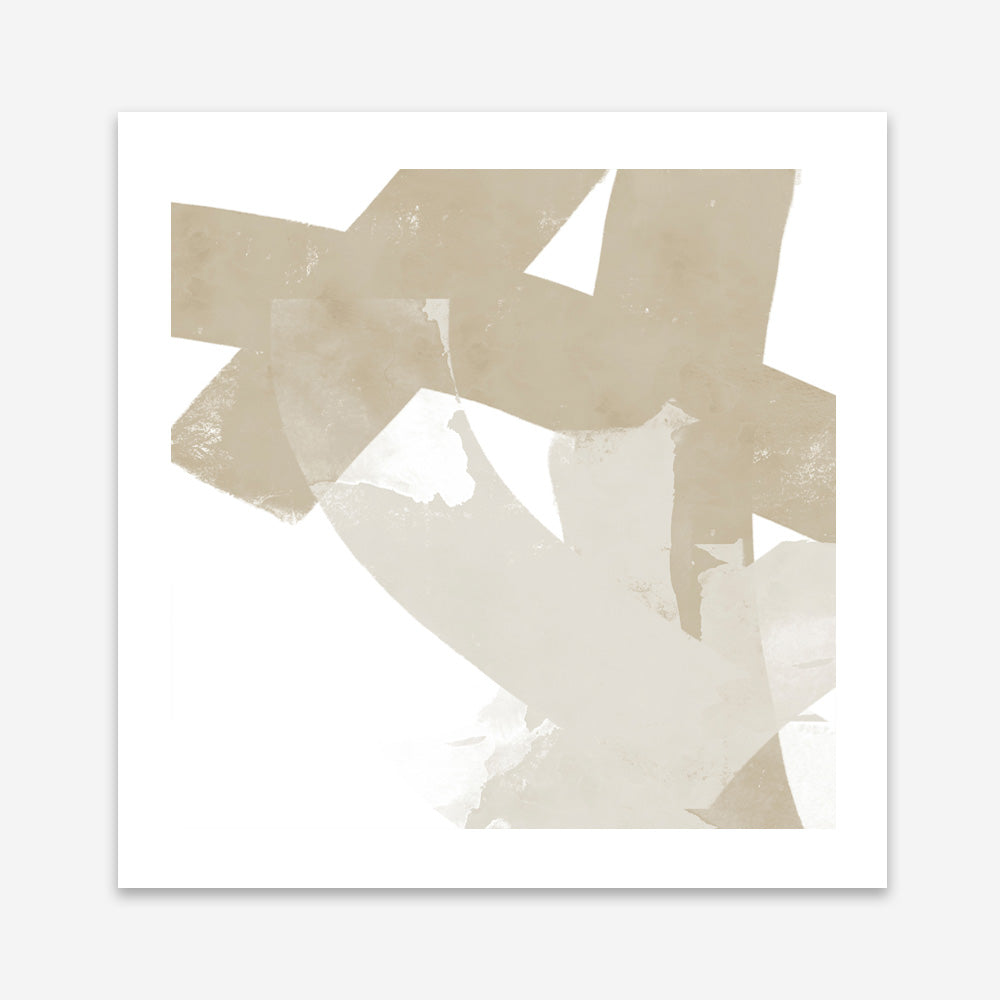 Modern Neutrals No. 2 (Square) Art Print