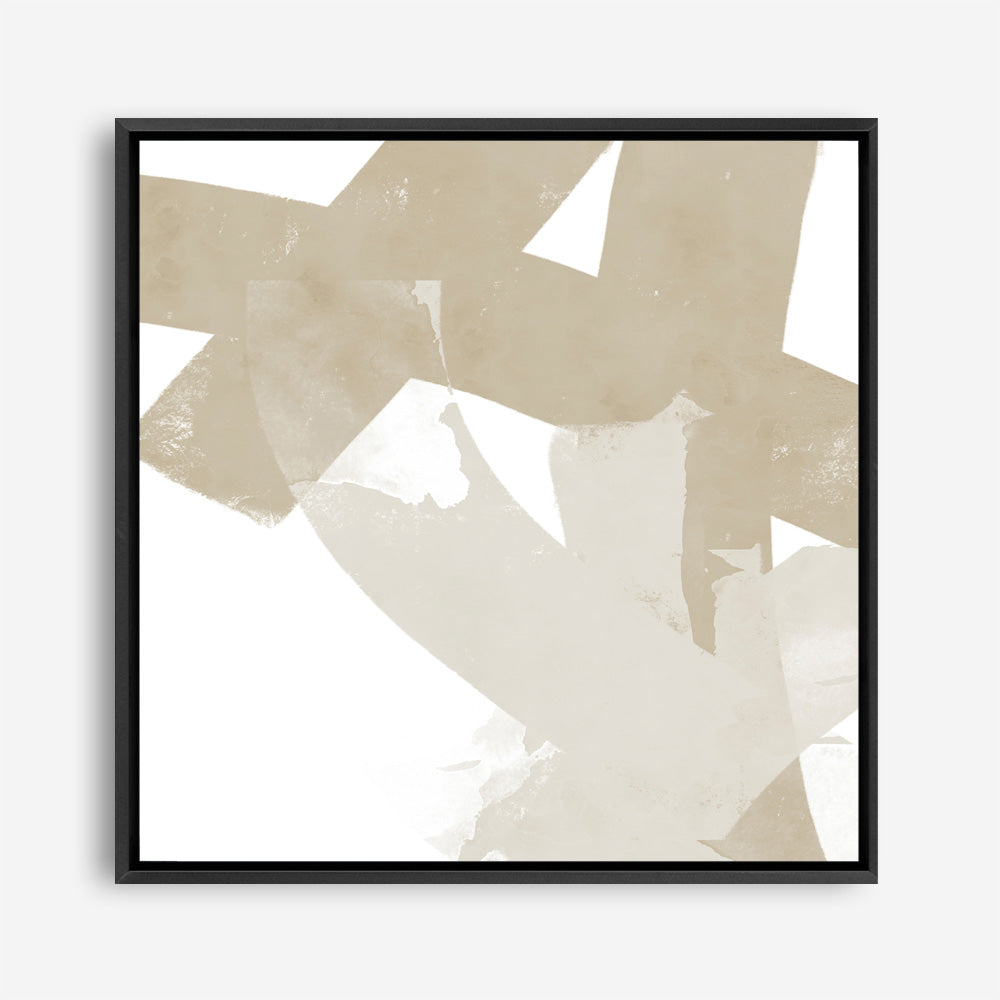 Modern Neutrals No. 2 (Square) Canvas Print