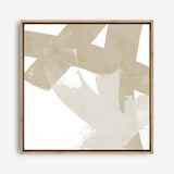 Modern Neutrals No. 2 (Square) Canvas Print