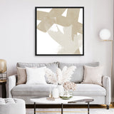 Modern Neutrals No. 2 (Square) Canvas Print
