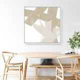 Modern Neutrals No. 2 (Square) Canvas Print