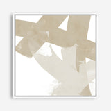 Modern Neutrals No. 2 (Square) Canvas Print
