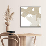 Modern Neutrals No. 2 (Square) Art Print